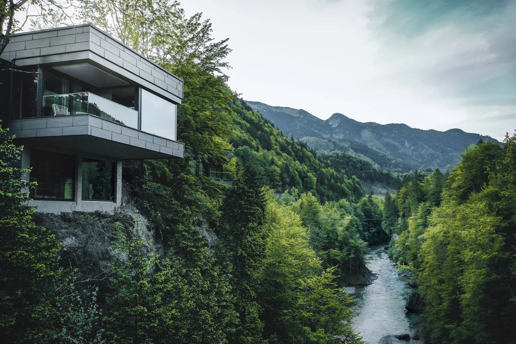 Haus Wasser